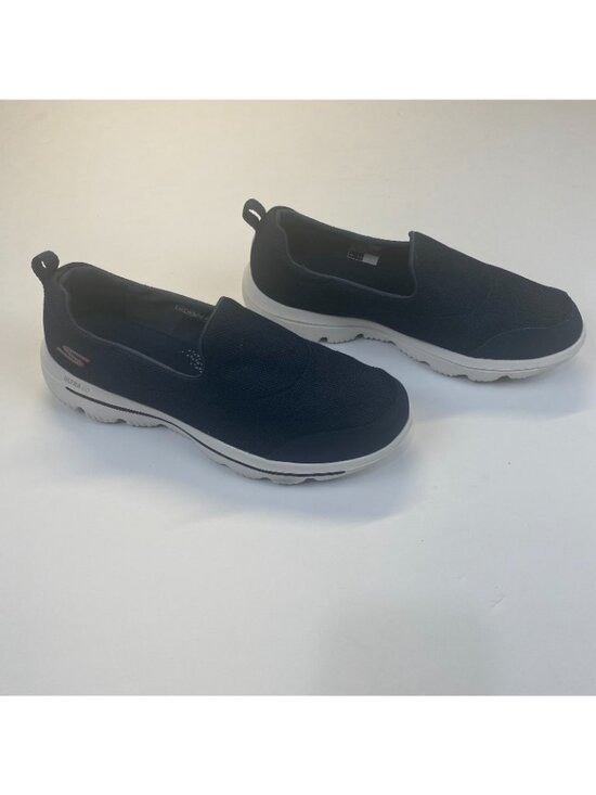 Skechers Shoes - Skechers Women's Go Walk Evolution Ultra Rapids Blue Sneakers Slip On Size 11